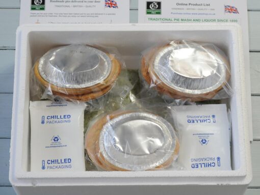 6 pie & mash box - Image 8