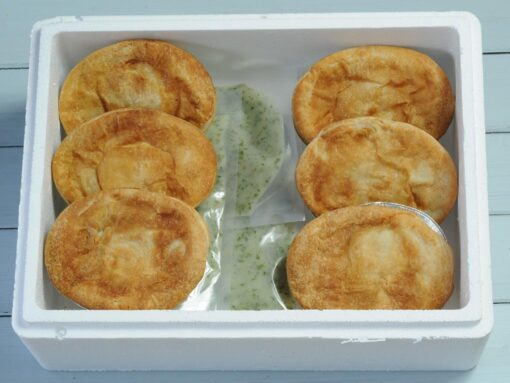 6 pie & mash box - Image 2