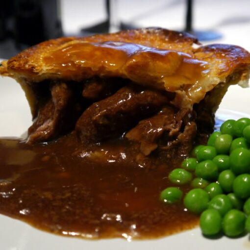 Steak pie