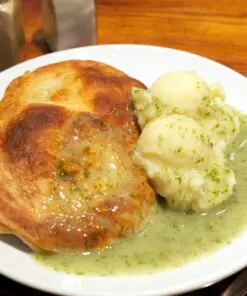 Pie and Mash