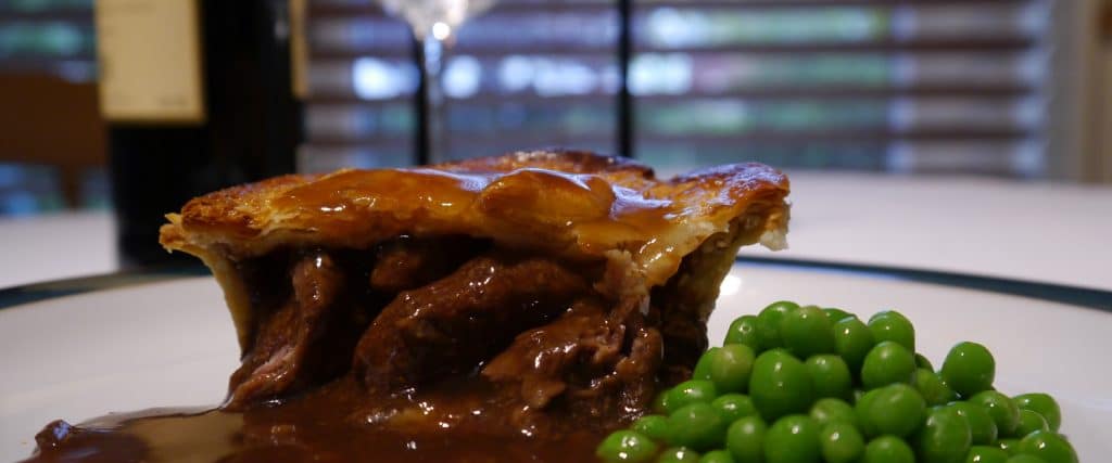 Steak pie