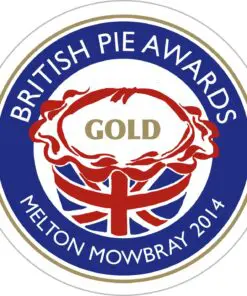 British Pie Awards 2014 Gold Winner