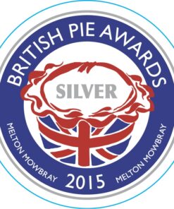 British Pie Awards 2015 Silver Winner