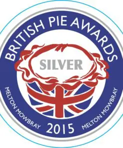 British Pie Awards 2015 Silver Winner