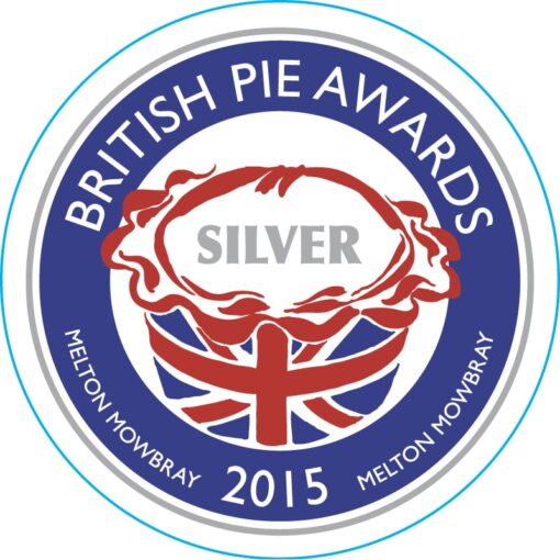 British Pie Awards 2015 Silver Winner