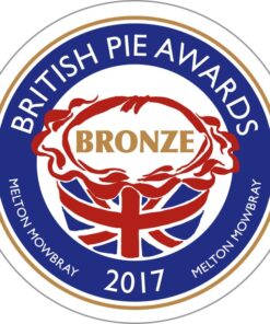 British Pie Awards 2017 Bronze Winner