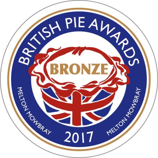 British Pie Awards 2017 Bronze Winner