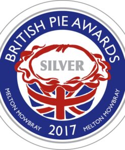British Pie Awards 2017 Silver Winner