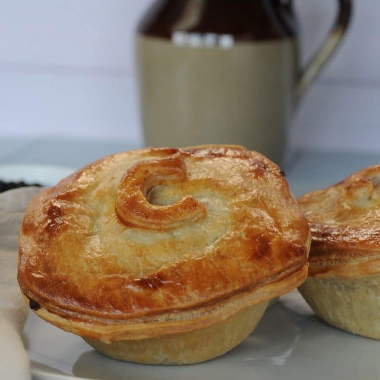 Cheese, potato and onion handmade British pie | Goddards Pies