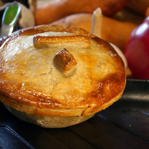 Chicken Balti pie