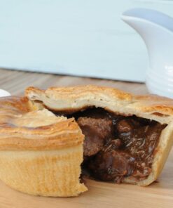 Steak and ale pie