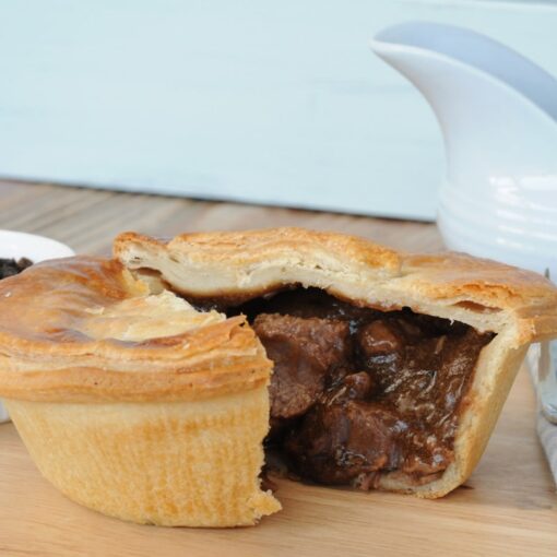 Steak and ale pie