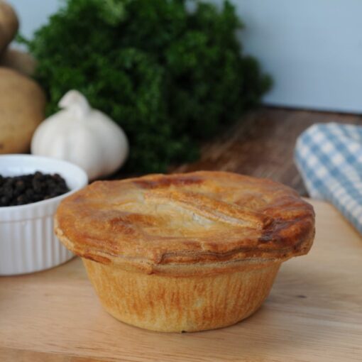 Steak and ale pie