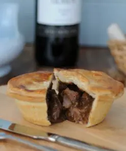 Steak and ale pie