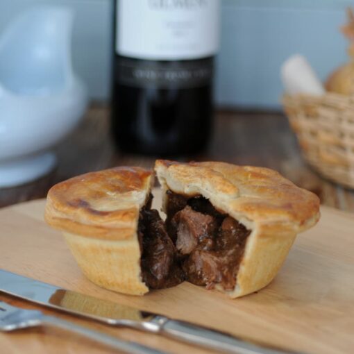 Steak and ale pie