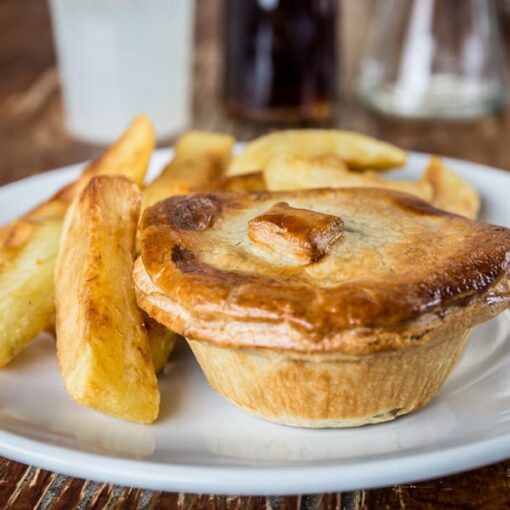 Steak and kidney pie