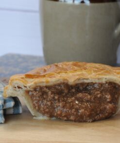 Minced beef pie