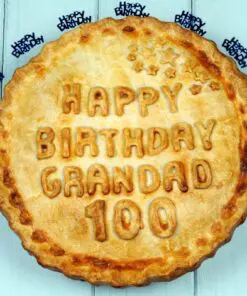 Personalised celebration pie