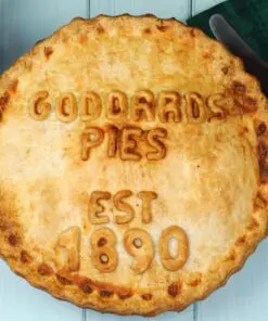 Hand made celebration pies