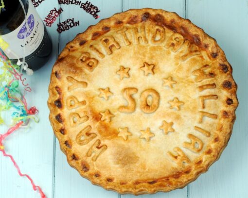 Personalised Celebration Pies - Image 3