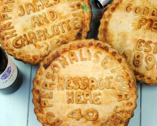 Personalised Celebration Pies - Image 5