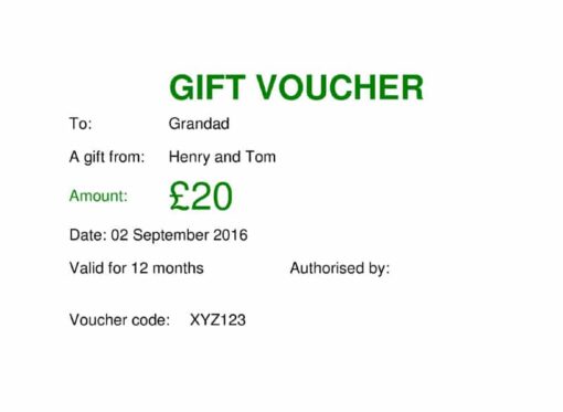 Gift Voucher - Image 4