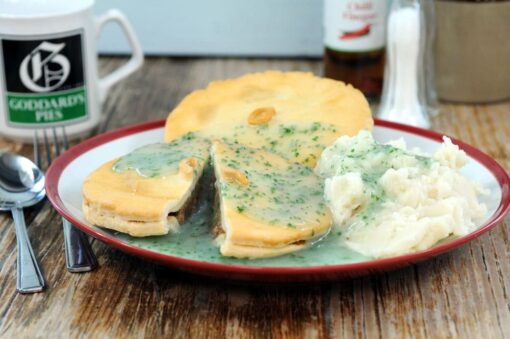 gluten free pie mash liquor