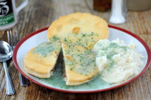 gluten free pie mash liquor