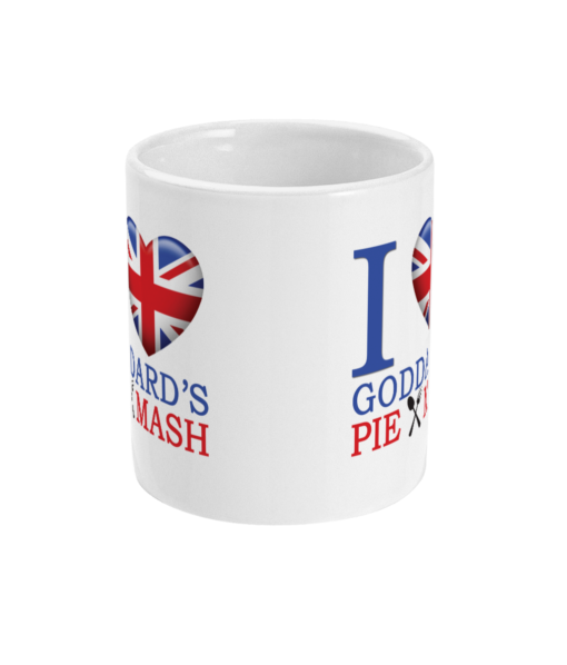 I Love Pie & Mash Mug - Image 2