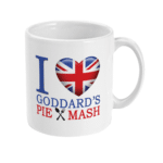 I Love Pie & Mash Mug