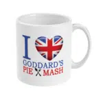 I Love Pie & Mash Mug