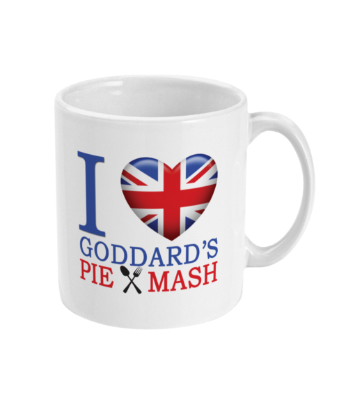 I Love Pie & Mash Mug