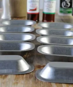 10 pie and mash pie tins