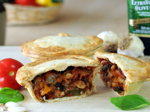 Tuscan bean pie (v) - Image 2