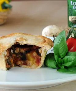 Tuscan bean vegan pie