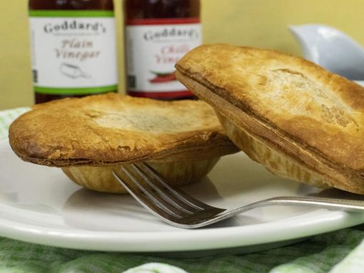 Veggie Soya pie (v)