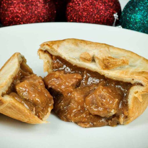 Steak & Chorizo Pie