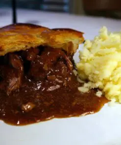 6 pie & mash box