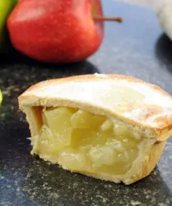 handmade apple pie
