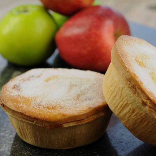 Handmade fruit pies