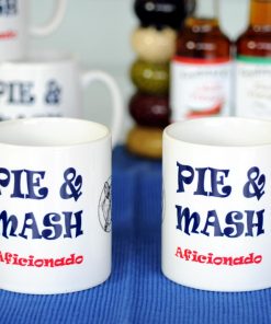 Pie aficionado mug