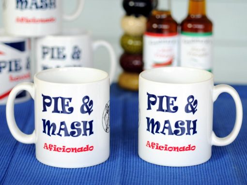 Pie aficionado mug