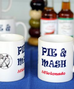 Pie aficionado mug