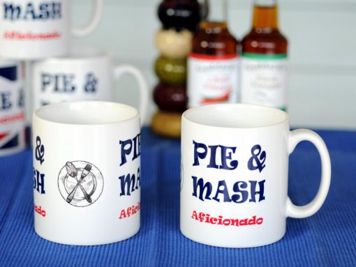 Pie aficionado mug