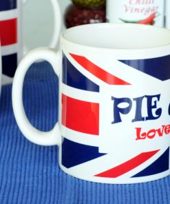 Pie and mash lovely jubbly mug