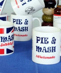New pie and mash mugs