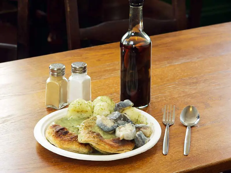 Pie mash and liquor