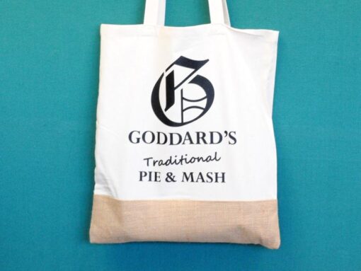 Goddards cotton tote bag