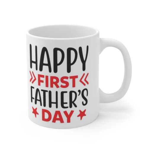 Happy First Father's Day Mug