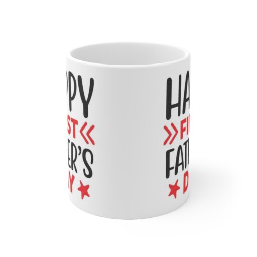 Happy First Father's Day Mug - Image 2